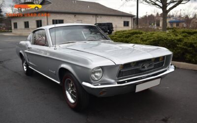 1967 Ford mustang T-5