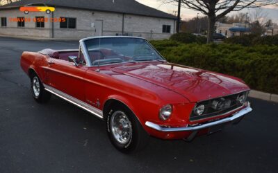 1967 Ford mustang