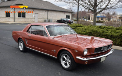 1966 Ford mustang