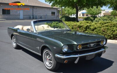 1966 Ford mustang